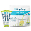 DripDrop Hydration - Zero Sugar Electrolyte Powder Packets Keto