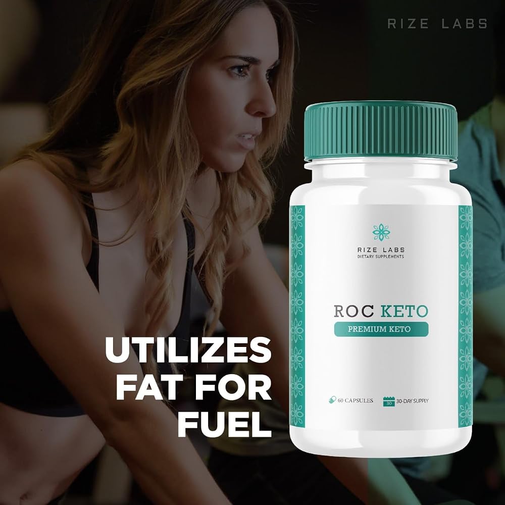 rize labs ROC Keto Capsules for Weight Management - 60 Capsules - image 2