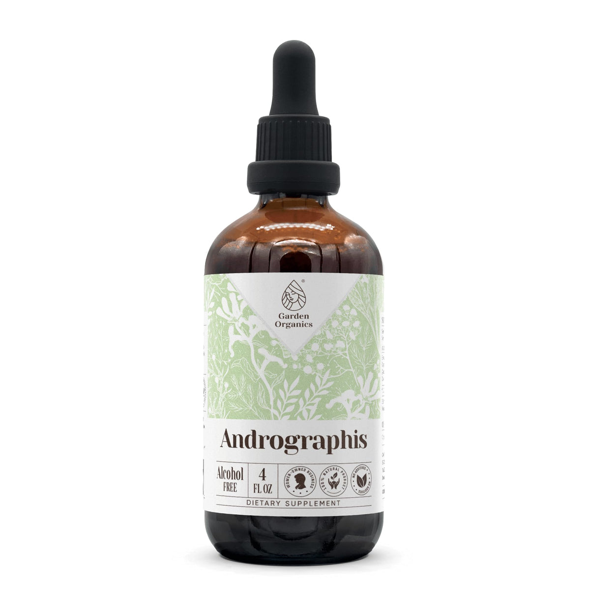 Garden Organics Andrographis Alcohol-Free Natural Tincture Extract
