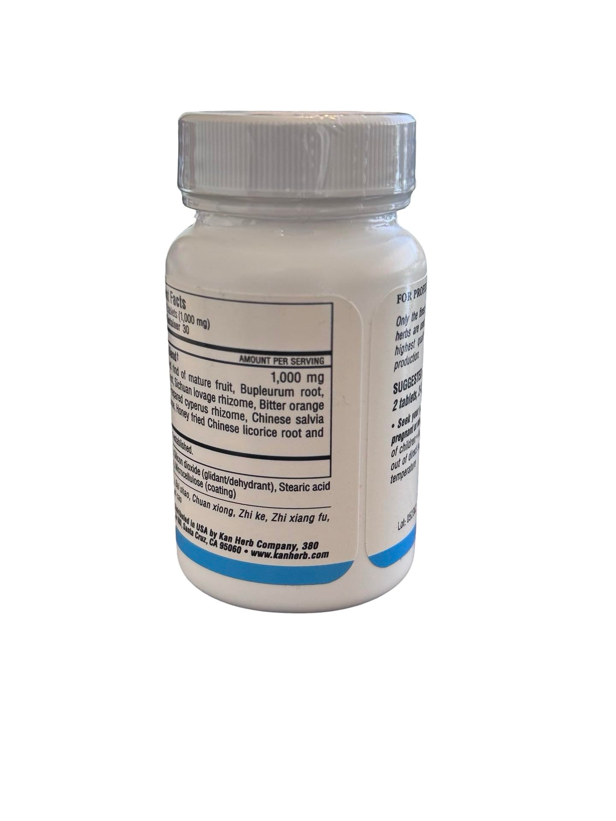 Kan Herbs Bupleurum Soothing Liver Formula - 60 Tablets - image 3