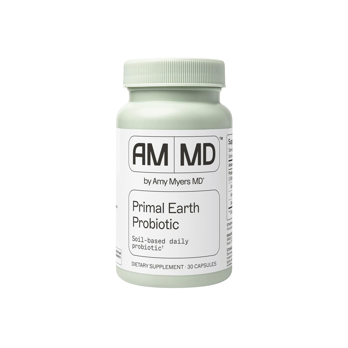 Amy Myers MD Primal Earth Probiotic Soil-Based - 30 Capsules