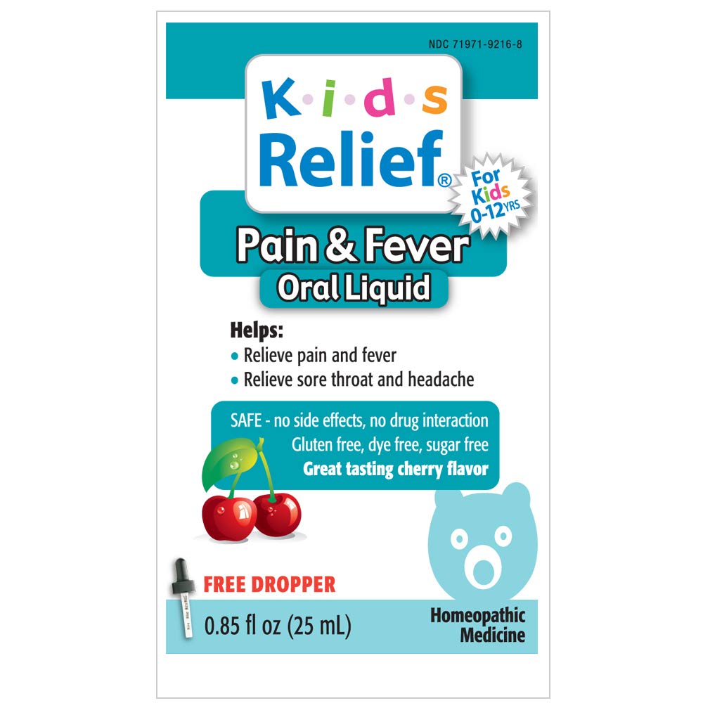 Kids Relief Pain and Fever Oral Solution - 0.85 Fl Oz - image 2