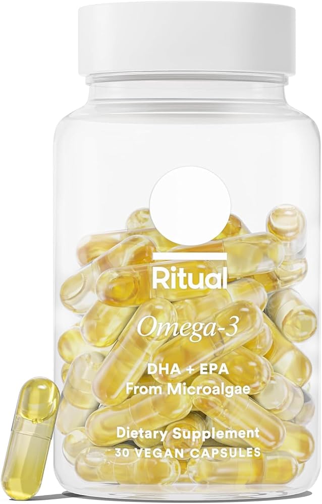 Ritual Vegan Omega-3 DHA and EPA - 30 Capsules