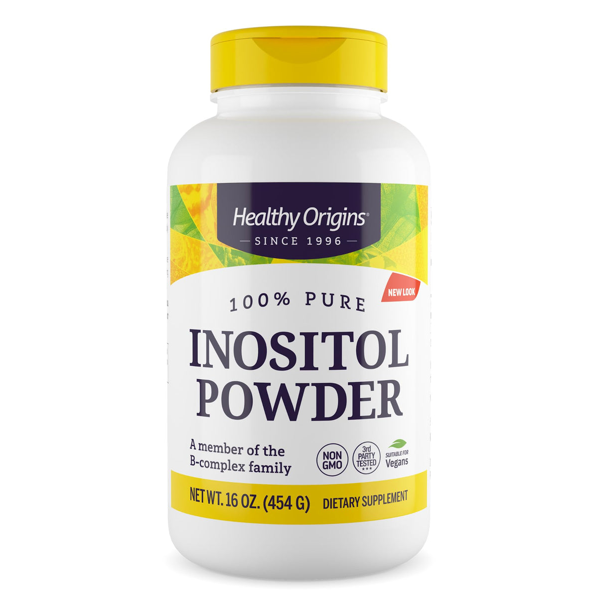Healthy Origins Inositol Powder Vitamin B8 - 454g