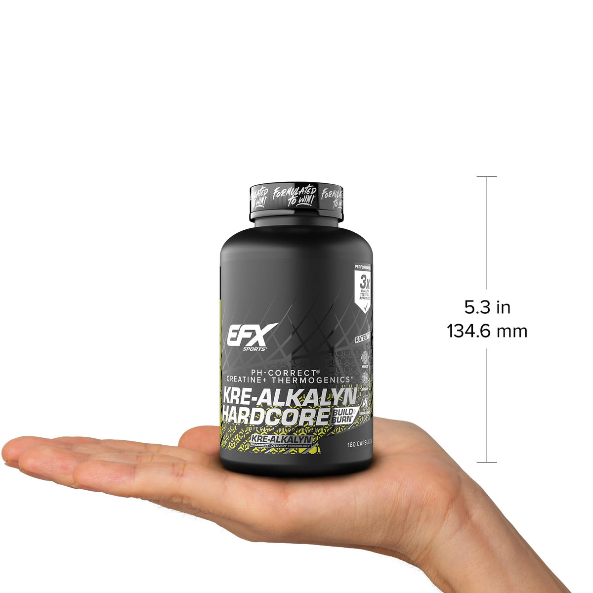 EFX Sports Kre-Alkalyn Hardcore