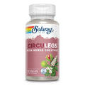 SOLARAY Circulegs Horse Chestnut Supplement - 60 Vegetarian Capsules