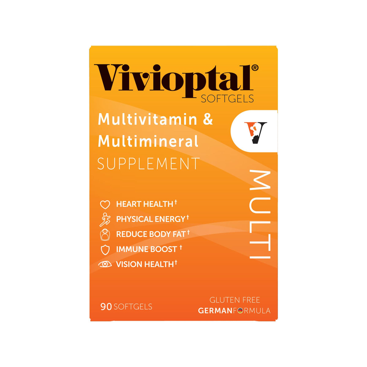 Vivioptal Multi Multivitamin & Multimineral - 90 Softgels - image 2