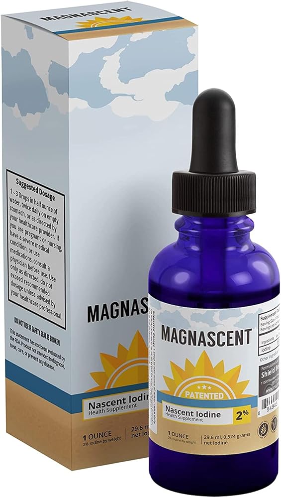 Magnascent Iodine Supplement