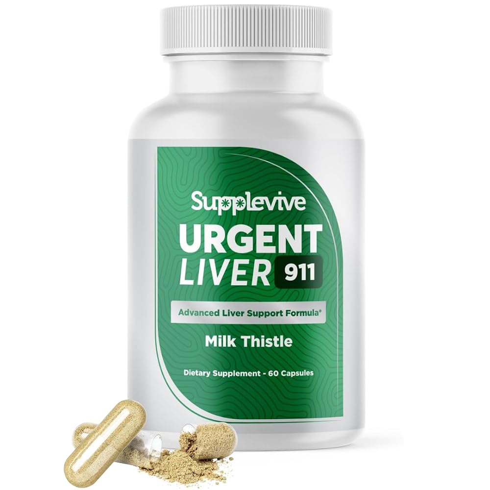 PureFight4U Urgent Liver 911 Herbal Liver Support - 60 Capsules