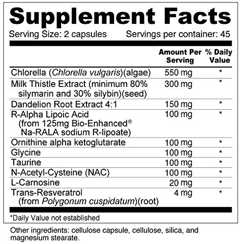 Wellness Resources Daily Detoxify Liver Support - 90 Capsules - image 2