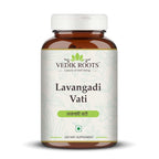 VEDIKROOTS Lavangadi Vati - Natural Support for Nasal Comfort