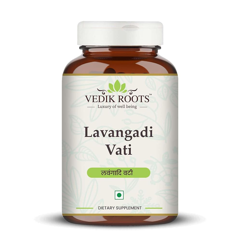 VEDIKROOTS Lavangadi Vati - Natural Support for Nasal Comfort