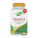 Nature's Way Vitamin C with Bioflavonoids Immune Support - 250 Capsules