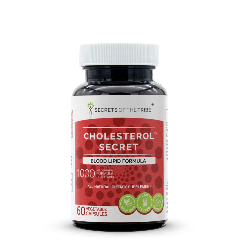 Secrets of the Tribe Cholesterol Secret 60/120 Capsules