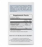 MD White Factor Glutathione Supplement 1600mg - 60 Capsules - image 7