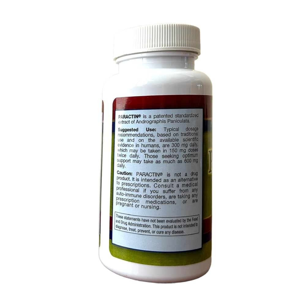 HP LIFESCIENCE ParActin Andrographis Paniculata Supplement - 90 Capsules - image 4