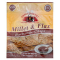 Sami's Bakery Millet and Flax Barbecue Chips - 4 Pack
