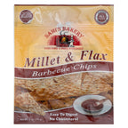 Sami's Bakery Millet and Flax Barbecue Chips - 4 Pack