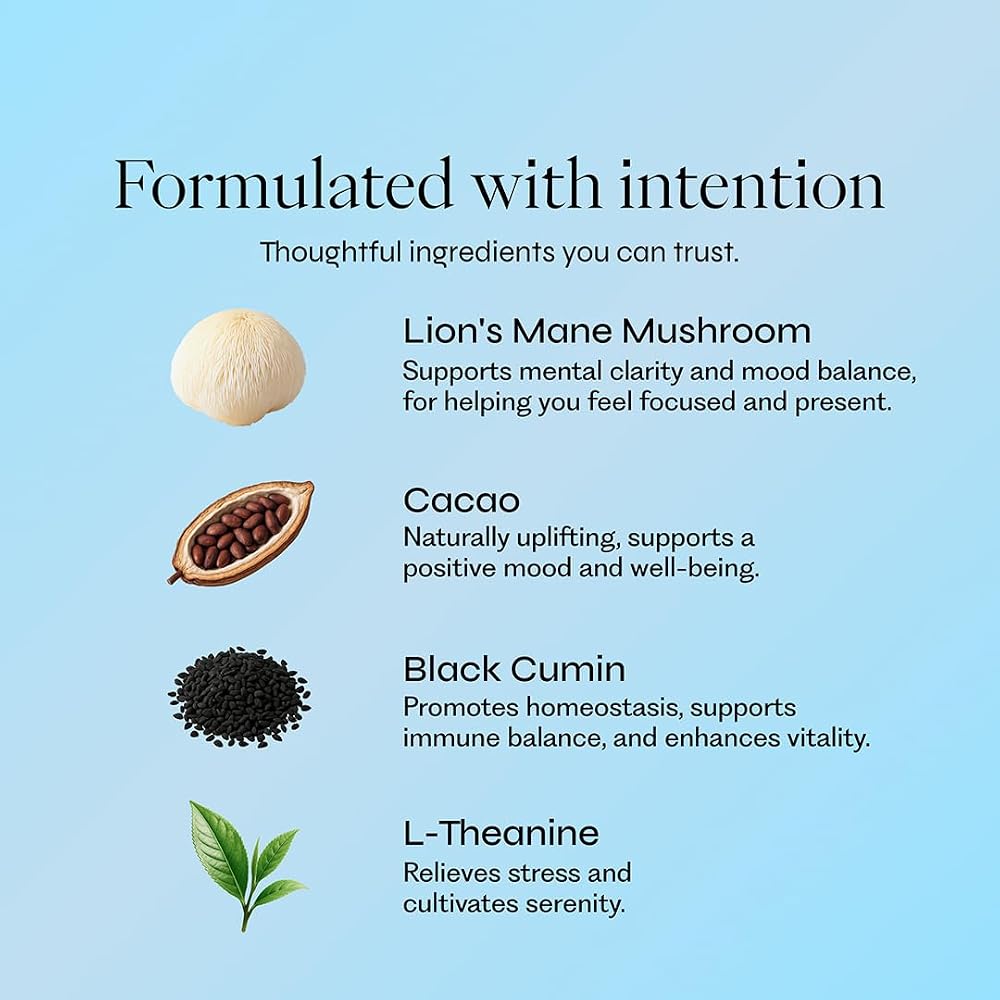 BREZ BRĒZ Lion's Mane Mushroom Drink