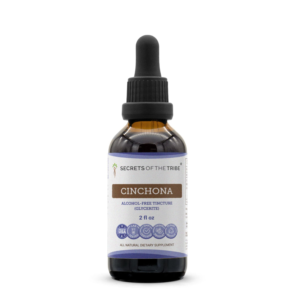 Secrets of the Tribe Cinchona Tincture Alcohol-Free Liquid Extract