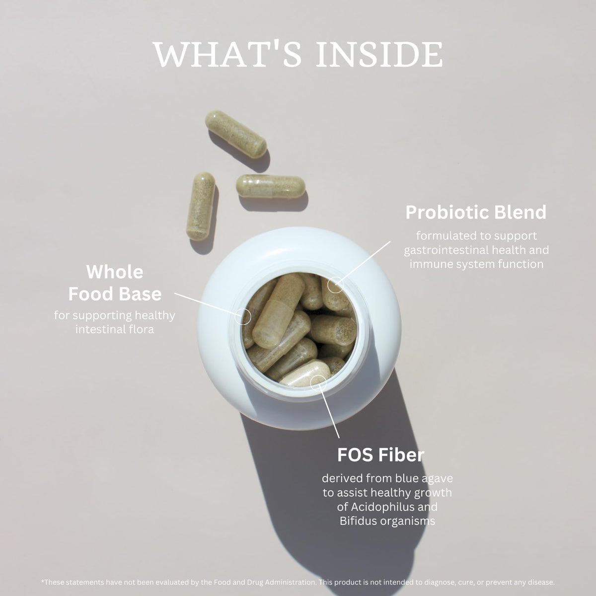 VTC Probiotic Gut Defense - 90 Vegetable Capsules - image 3