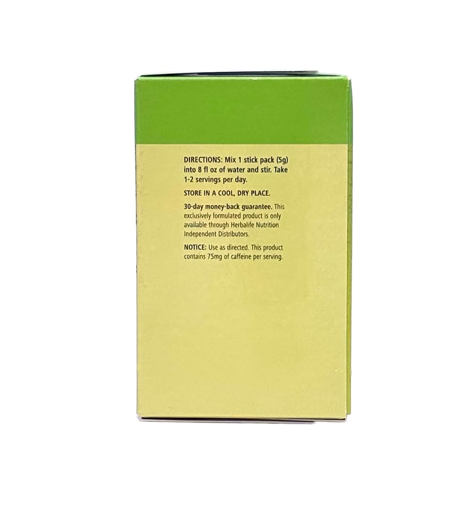 Herbalife LIFTOFF Energy Stick Packs Lemon-Lime Blast - 30 Packs - image 4
