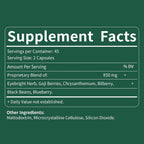 Selvaherb Eyebright Herb Extract Capsules for Eye Health.