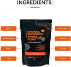 Chandanni Organic Superfood Power Blend Powder - 16 Ounce - image 3
