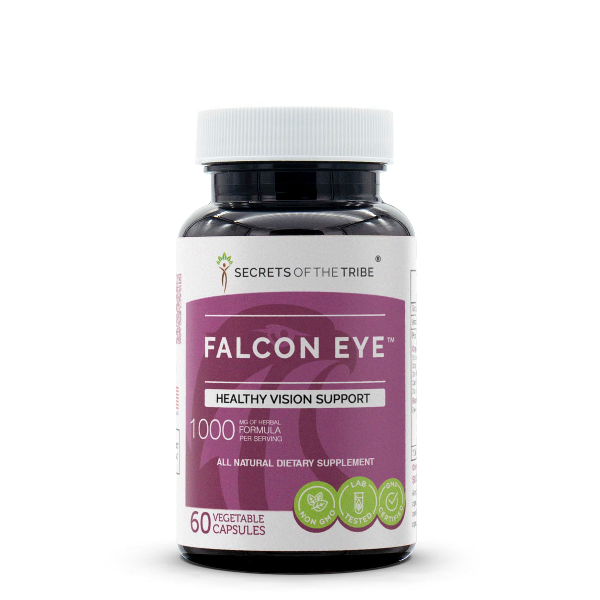 Secrets of the Tribe Falcon Eye 60/120 Capsules
