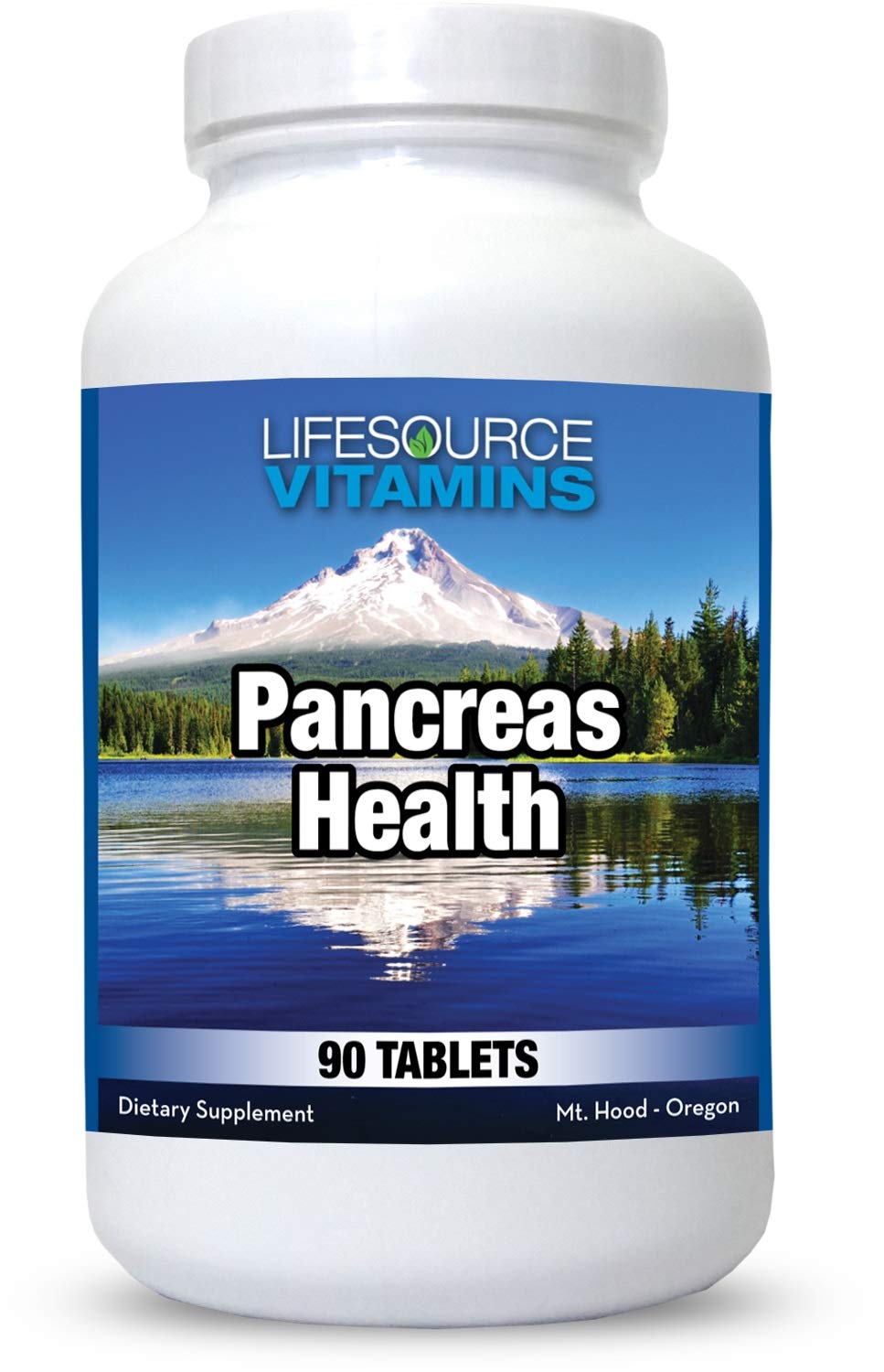 LifeSource Vitamins Pancreas Health - 90 Tablets - image 5