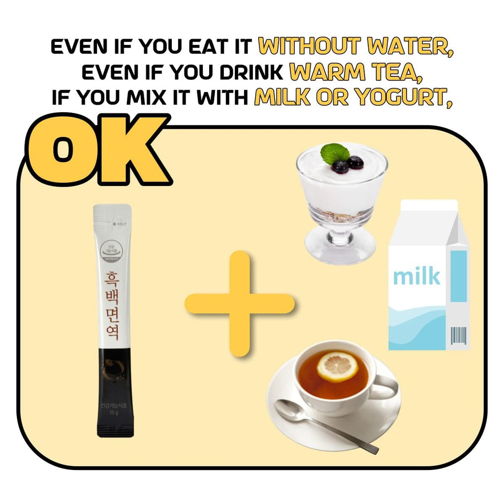H HEBLIS Korean Black Ginseng White Platycodon Energy Sticks - 30 Pack - image 10