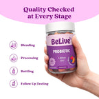 BeLive Probiotic Gummies with 5 Billion CFUs - 60 Count - image 8