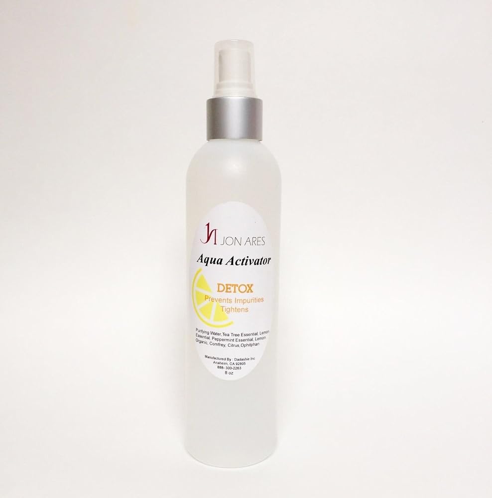 Jon Ares Lemon Detox Aqua Activator - 1 Count