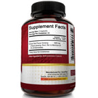 NutriFlair Korean Red Panax Ginseng 1600mg Energy & Focus - 120 Capsules - image 8