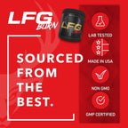 Bucked Up LFG Pre Workout - Supplement Powder for Energy