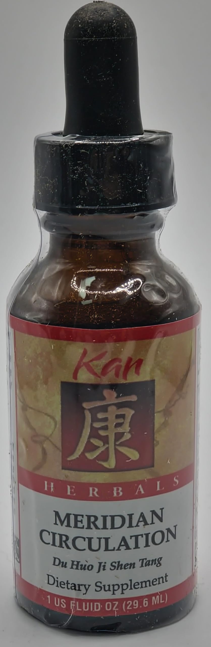 Kan Herb Meridian Circulation Herbal Tonic - 1 Fl Oz