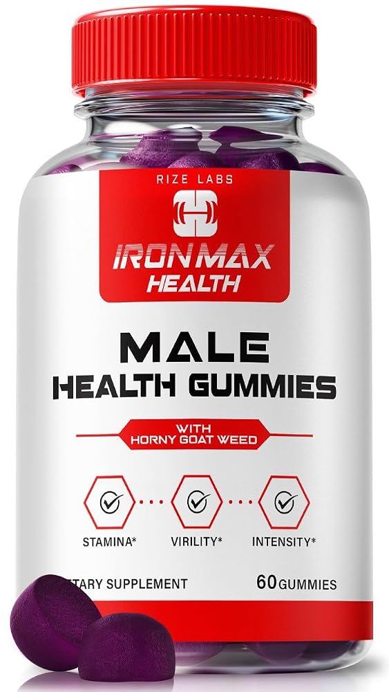 rize labs Iron Max Men's Health Gummies - 60 Gummies