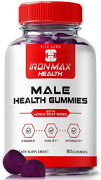 rize labs Iron Max Men's Health Gummies - 60 Gummies