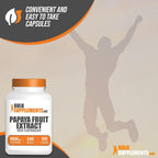 BulkSupplements Papaya Fruit Extract Capsules - 240 Count - image 6
