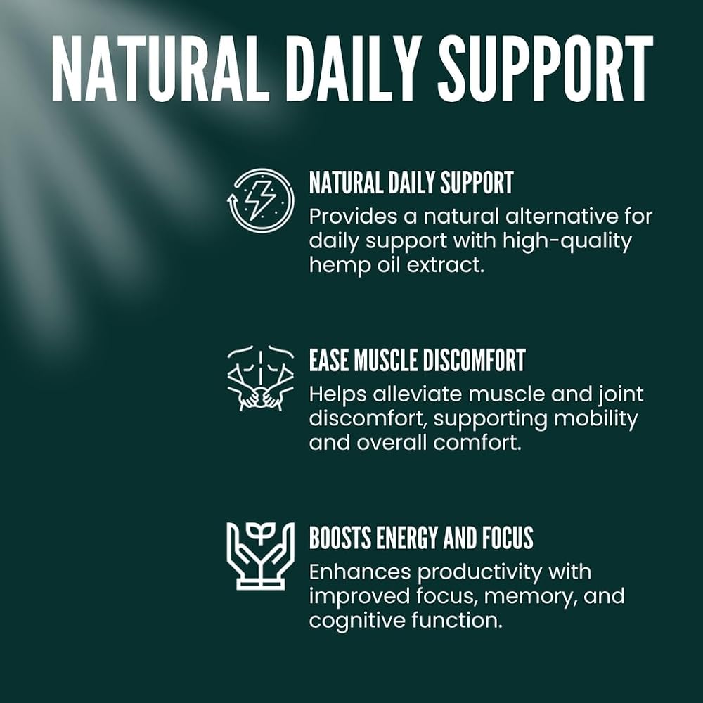 The CBD Project Organic Hemp Gummies Nerve Support - 50 Count - image 3