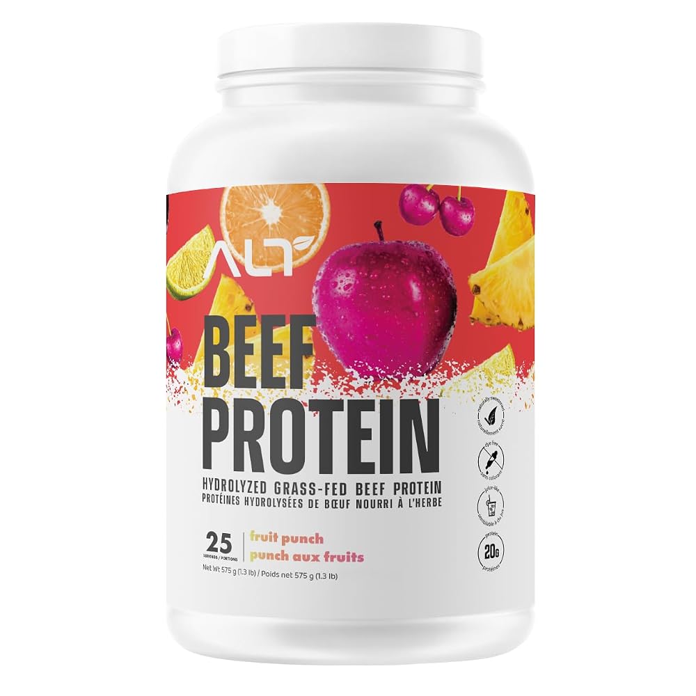 ALT Nutrition Grass-Fed Beef Protein Isolate Powder