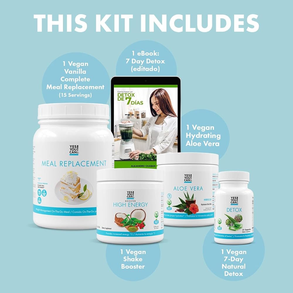 Yes You Can! Detox Plus Kit 5-in-1 Powder - 5 Pack - image 2