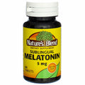Nature's Blend Melatonin 5 mg Tablets - 120 Count (Pack of 2)