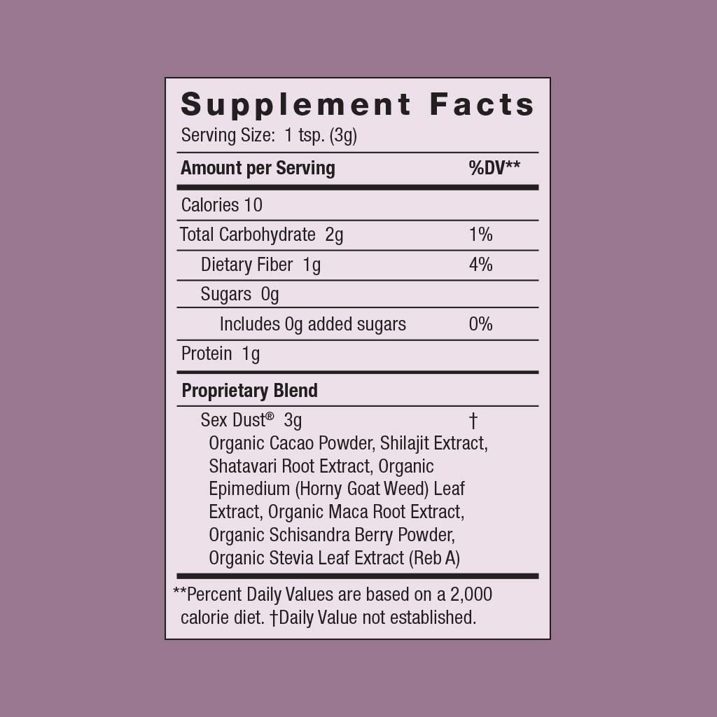 Moon Juice Sex Dust Adaptogenic Libido Booster - 1.5 Ounce - image 4