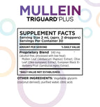 Oxygen Nutrition TriGuard Mullein Plus Liquid - 2 fl oz - image 7