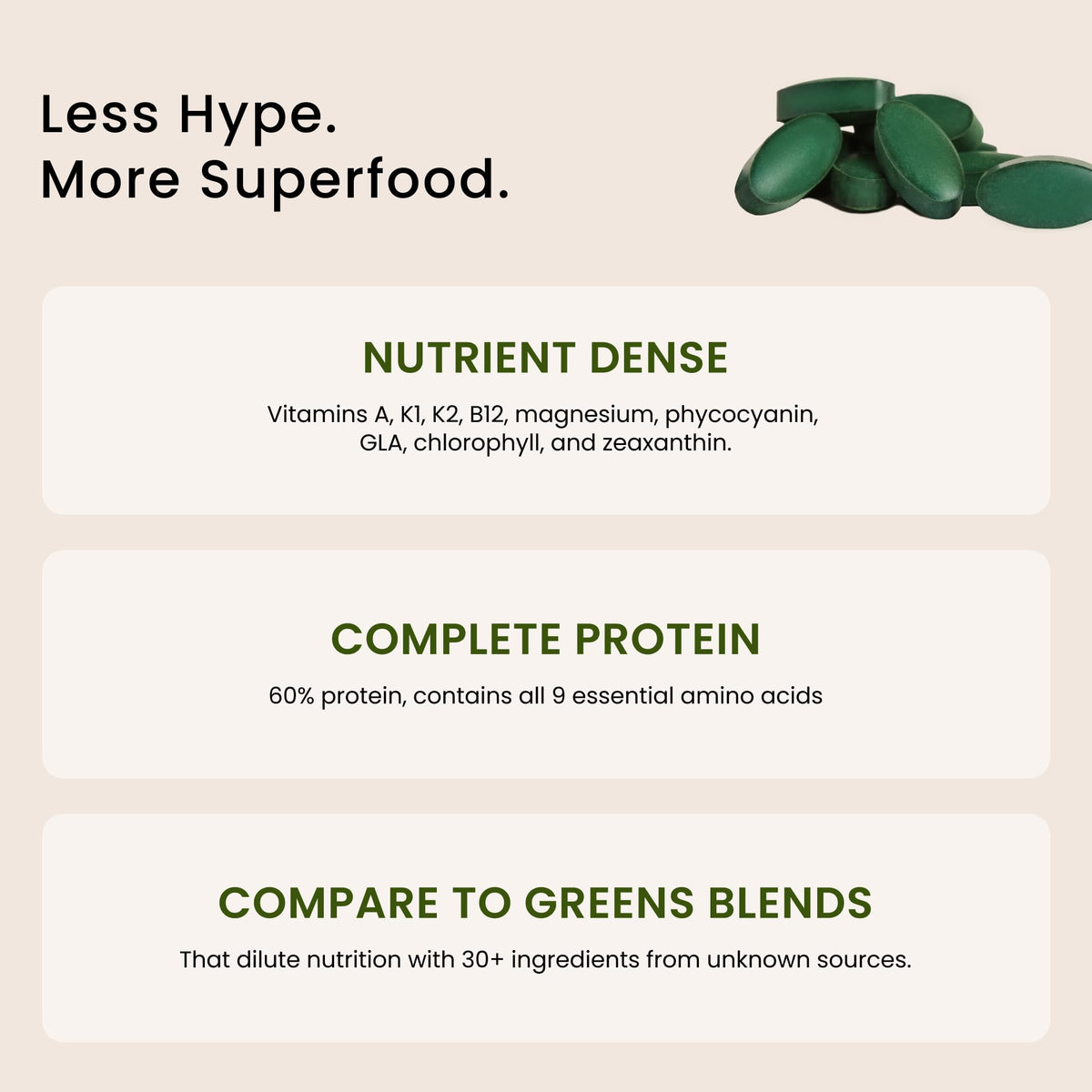 Nutrex Hawaii Pure Hawaiian Spirulina