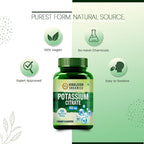 Generic Potassium Citrate 800mg Vegetarian Tablets - 120 Count - image 5