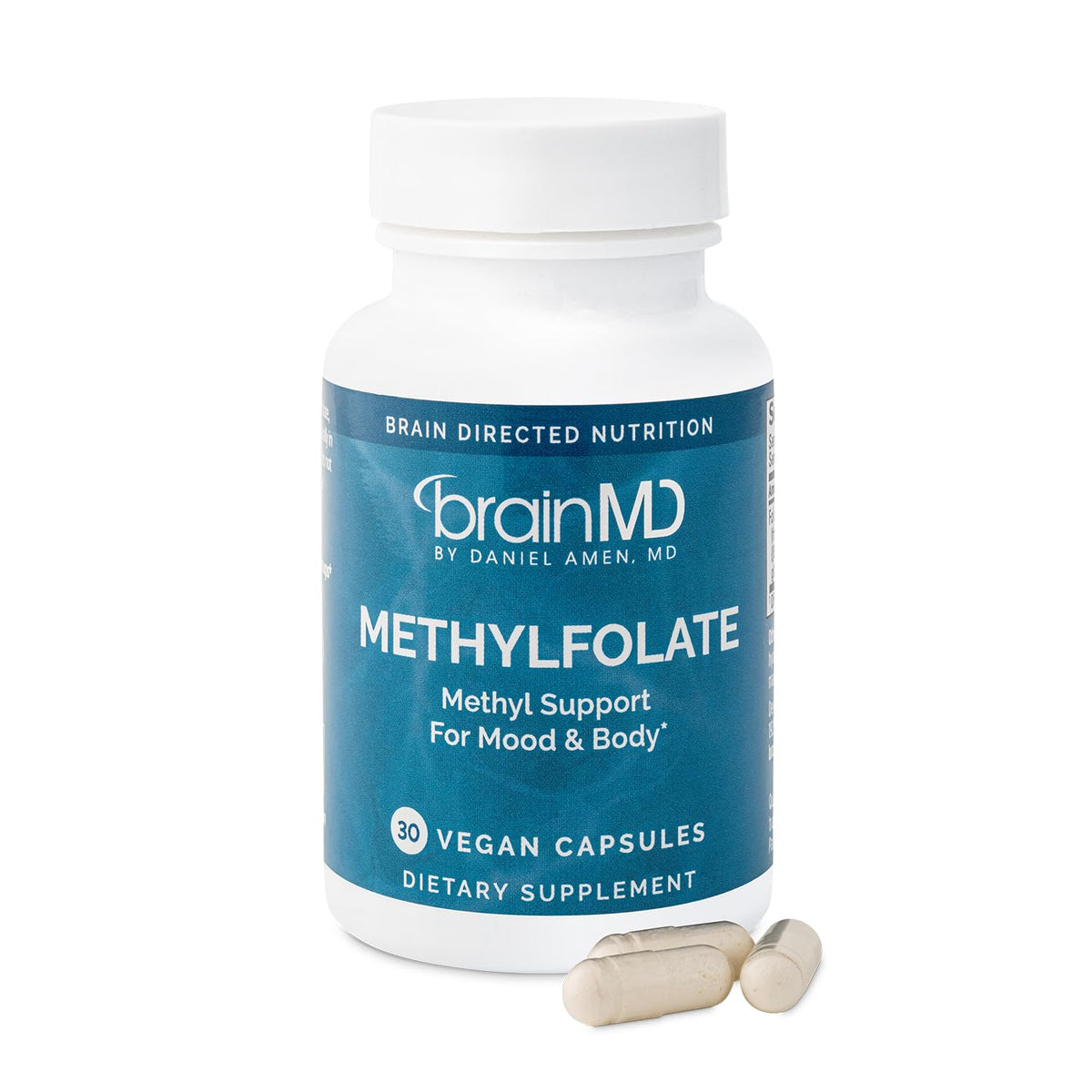 BrainMD Dr Amen Methylfolate 5 mg - 30 Capsules
