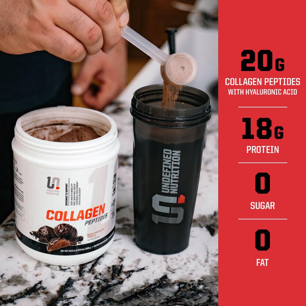 Undefined Nutrition Collagen Peptides by Brian Shaw (28 Servings)