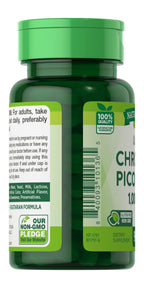 Nature's Truth Ultra Chromium Picolinate 1000 mcg - 180 Capsules - image 7